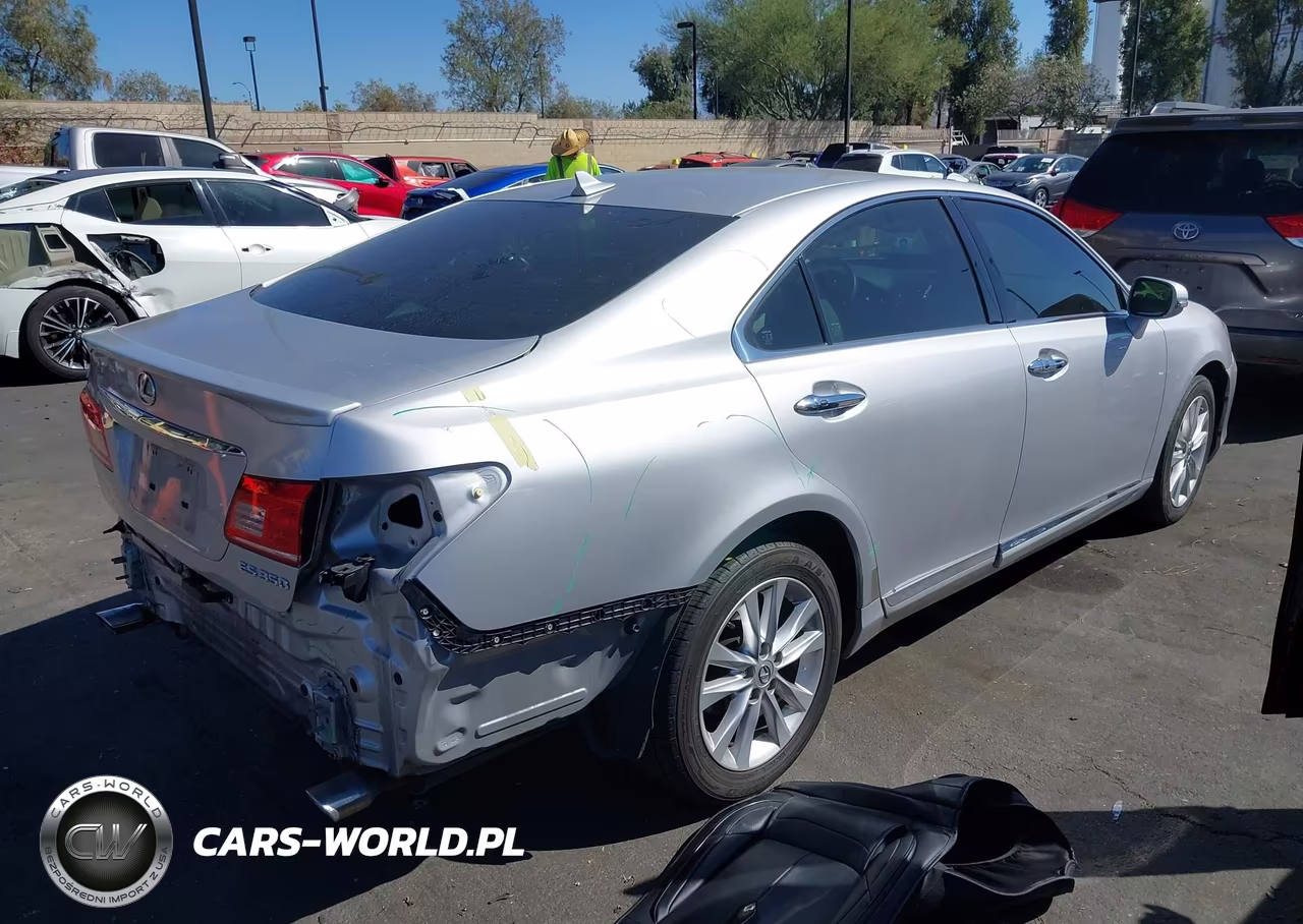 2011 Lexus Es 350 VIN:JTHBK1EG8B2466599 - 4