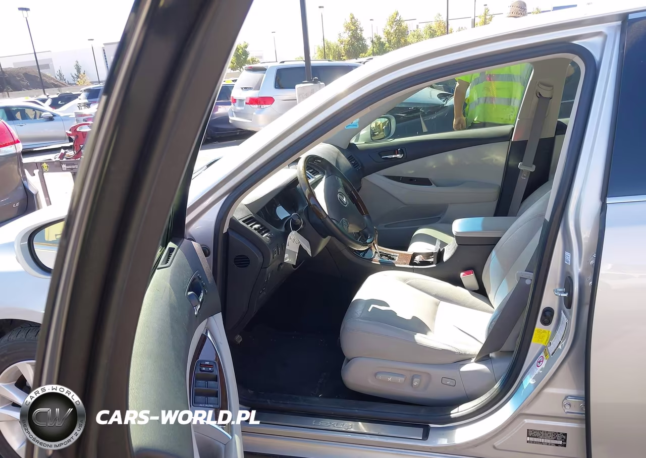 2011 Lexus Es 350 VIN:JTHBK1EG8B2466599 - 5