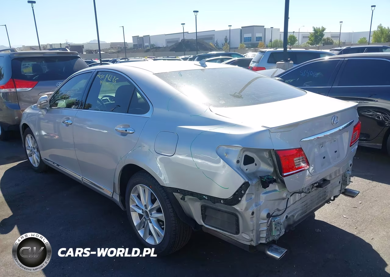 2011 Lexus Es 350 VIN:JTHBK1EG8B2466599 - 6