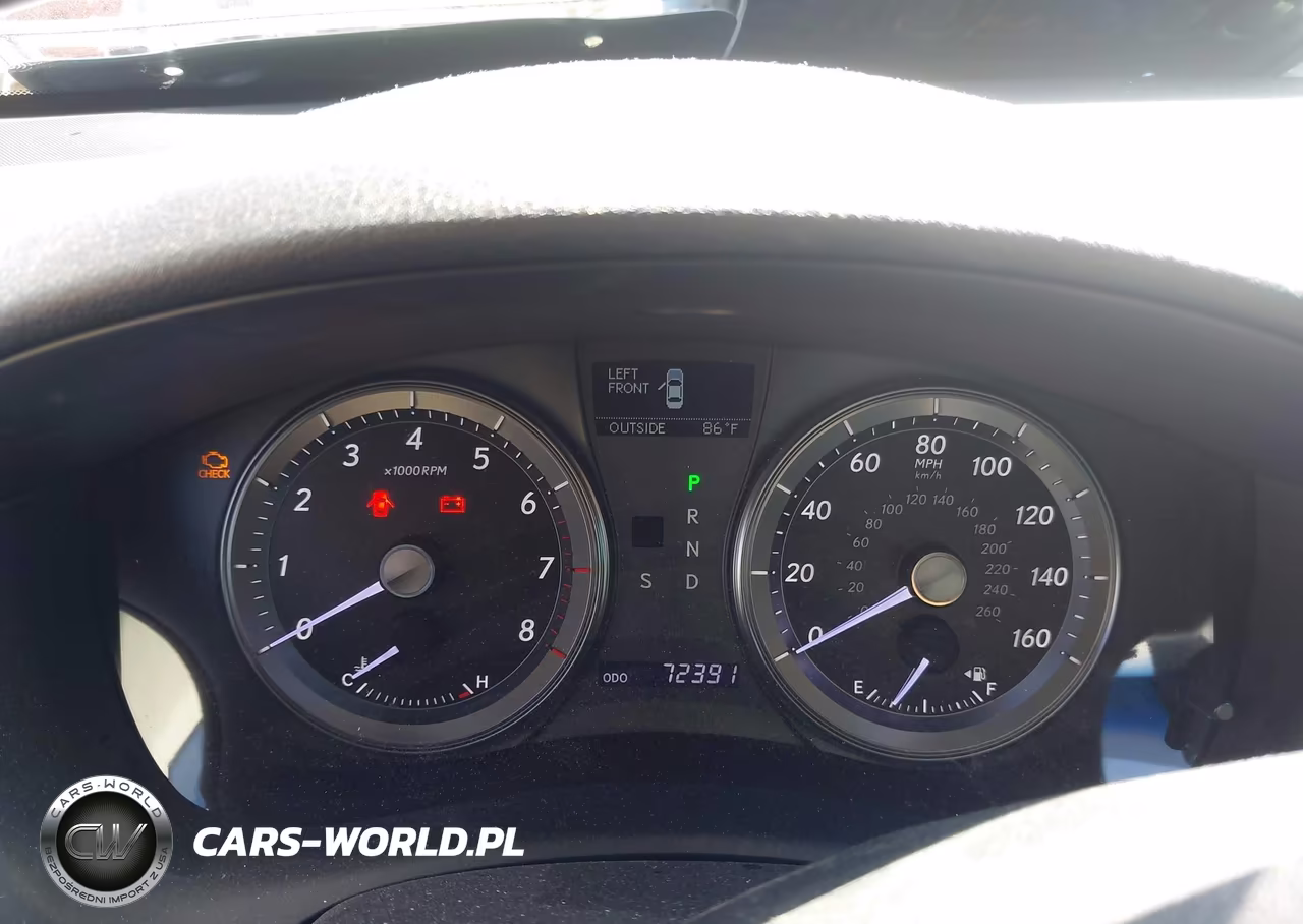 2011 Lexus Es 350 VIN:JTHBK1EG8B2466599 - 7