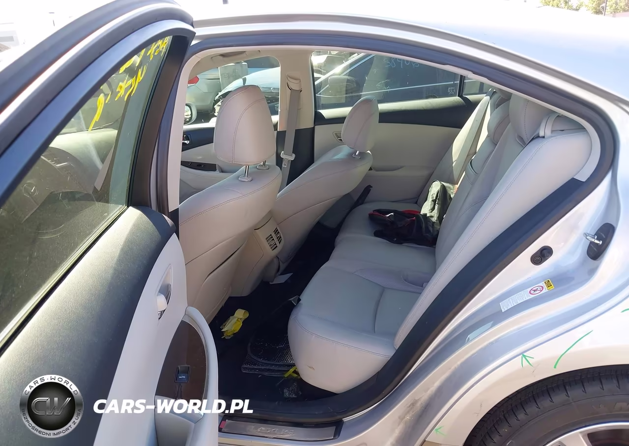 2011 Lexus Es 350 VIN:JTHBK1EG8B2466599 - 8