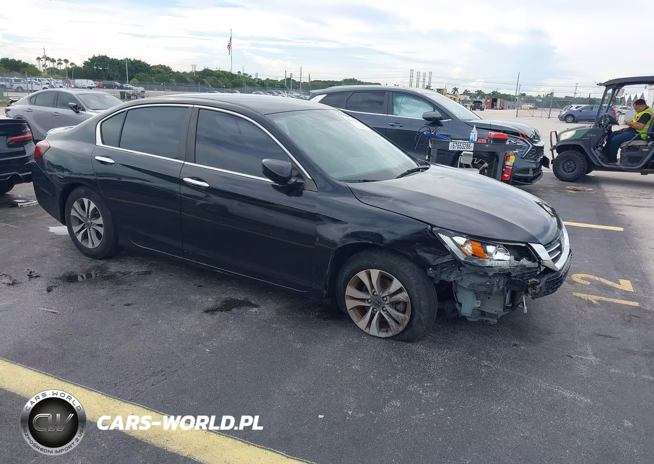 2015 Honda Accord Lx