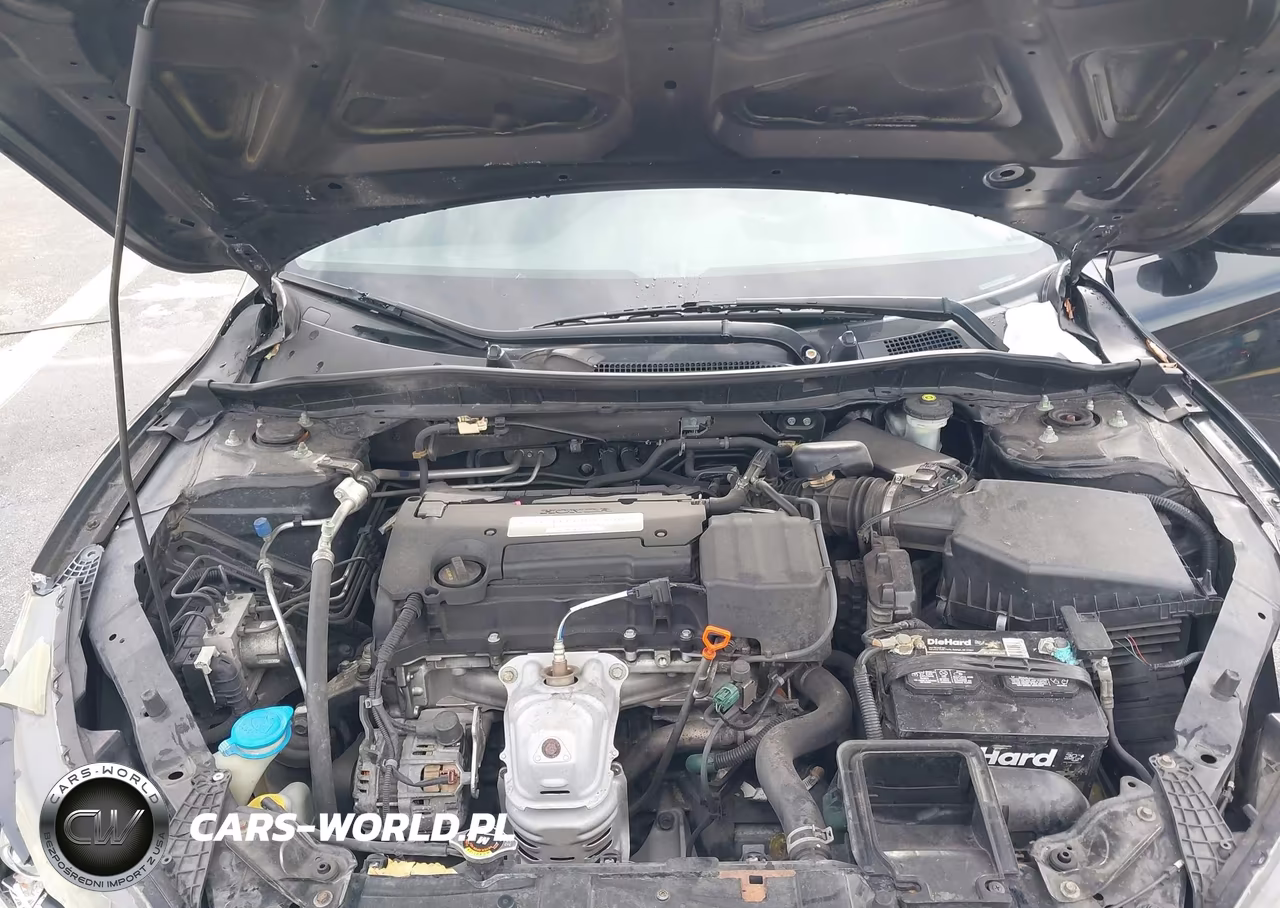 2015 Honda Accord Lx VIN:1HGCR2F30FA255820 - 10