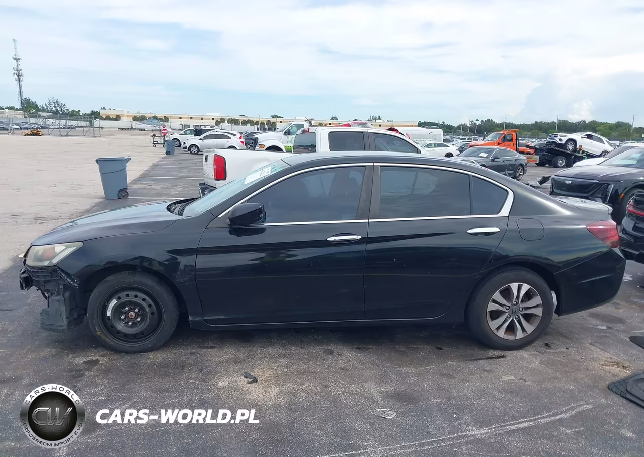 2015 Honda Accord Lx VIN:1HGCR2F30FA255820 - 15
