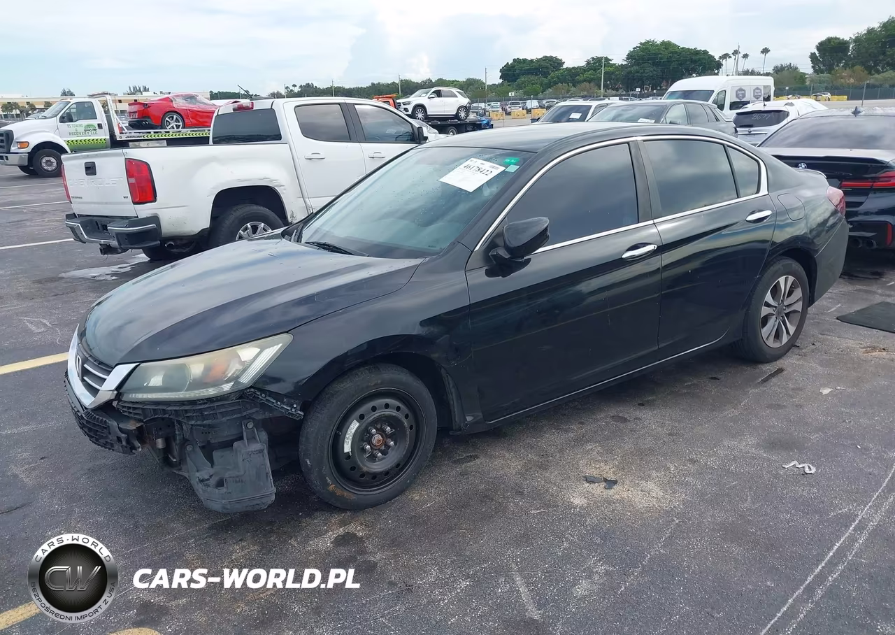 2015 Honda Accord Lx VIN:1HGCR2F30FA255820 - 2