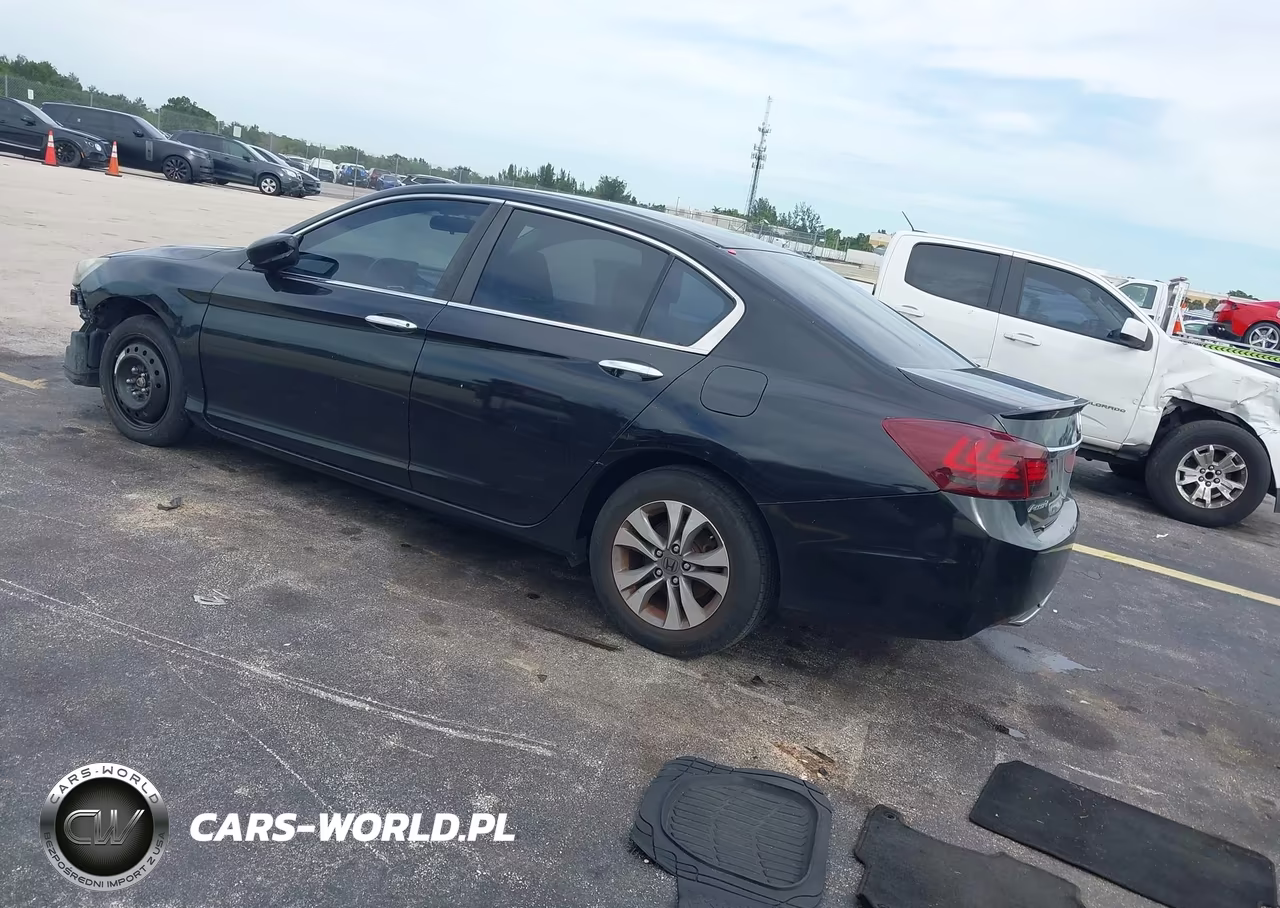 2015 Honda Accord Lx VIN:1HGCR2F30FA255820 - 3
