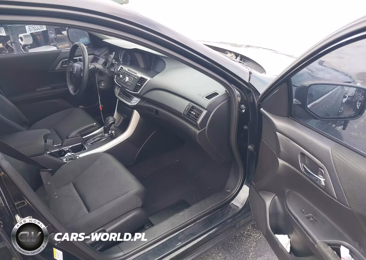 2015 Honda Accord Lx VIN:1HGCR2F30FA255820 - 5