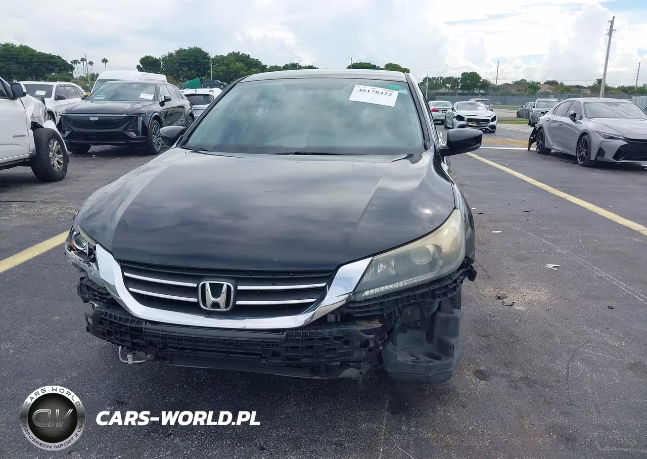2015 Honda Accord Lx VIN:1HGCR2F30FA255820 - 6