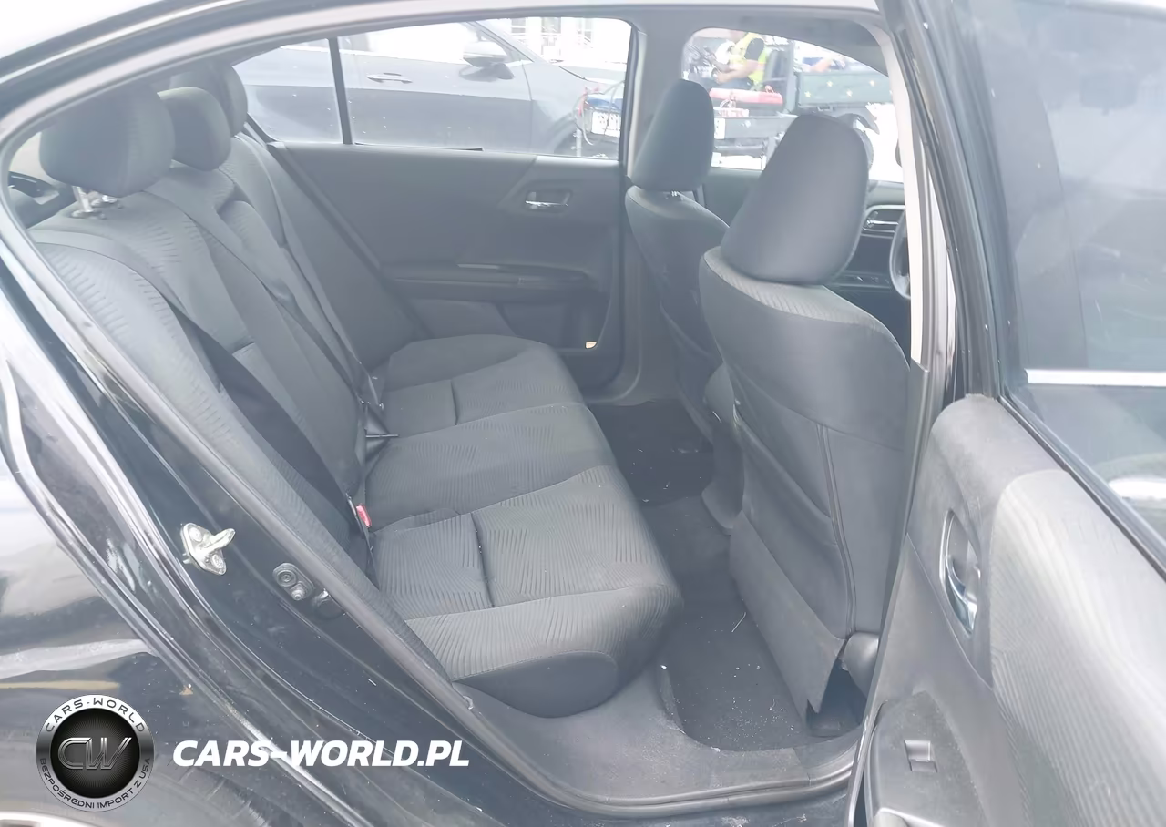 2015 Honda Accord Lx VIN:1HGCR2F30FA255820 - 8