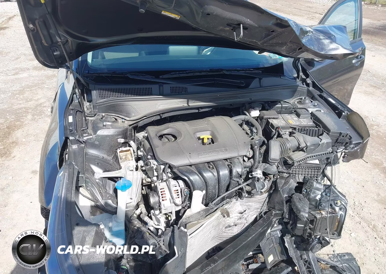 2024 Kia Forte Lxs VIN:3KPF24AD5RE834735 - 10