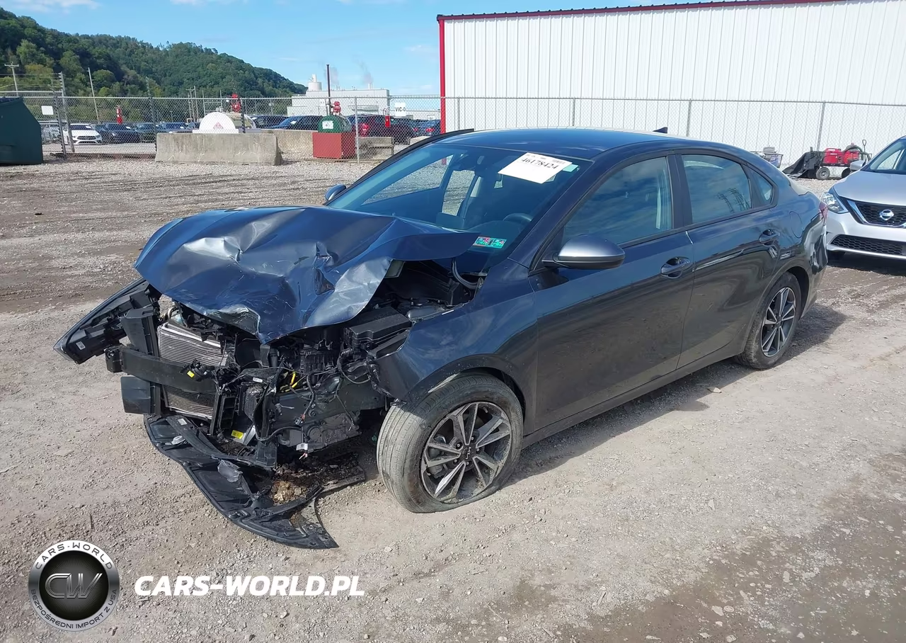 2024 Kia Forte Lxs VIN:3KPF24AD5RE834735 - 2