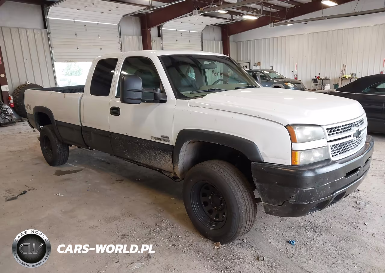 2006 Chevrolet Silverado 2500Hd Work Truck – zdjęcie 1 z 10