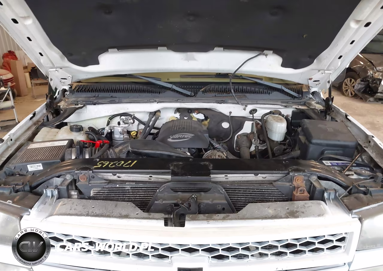 2006 Chevrolet Silverado 2500Hd Work Truck VIN:1GCHK29U36E238547 - 10