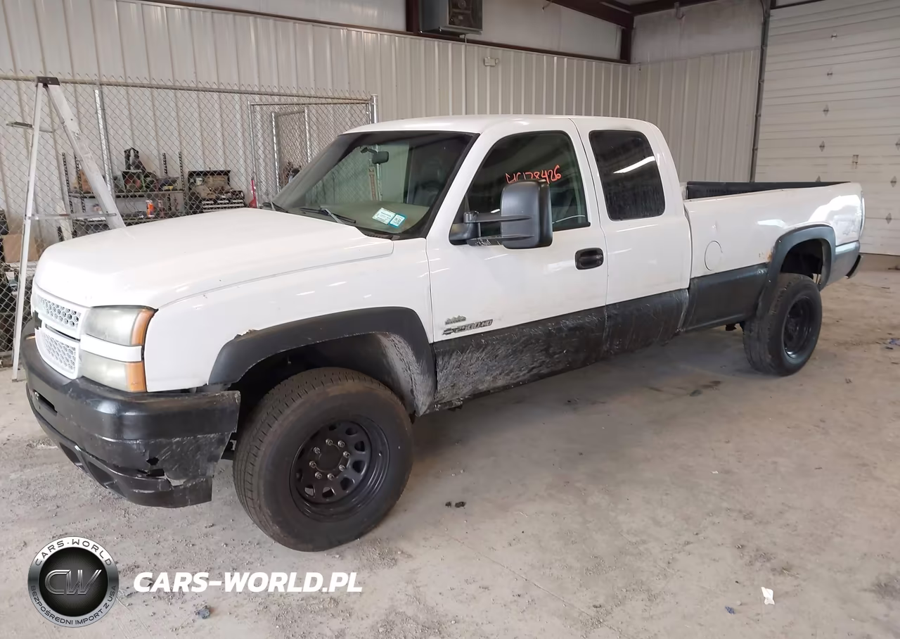 2006 Chevrolet Silverado 2500Hd Work Truck VIN:1GCHK29U36E238547 - 2