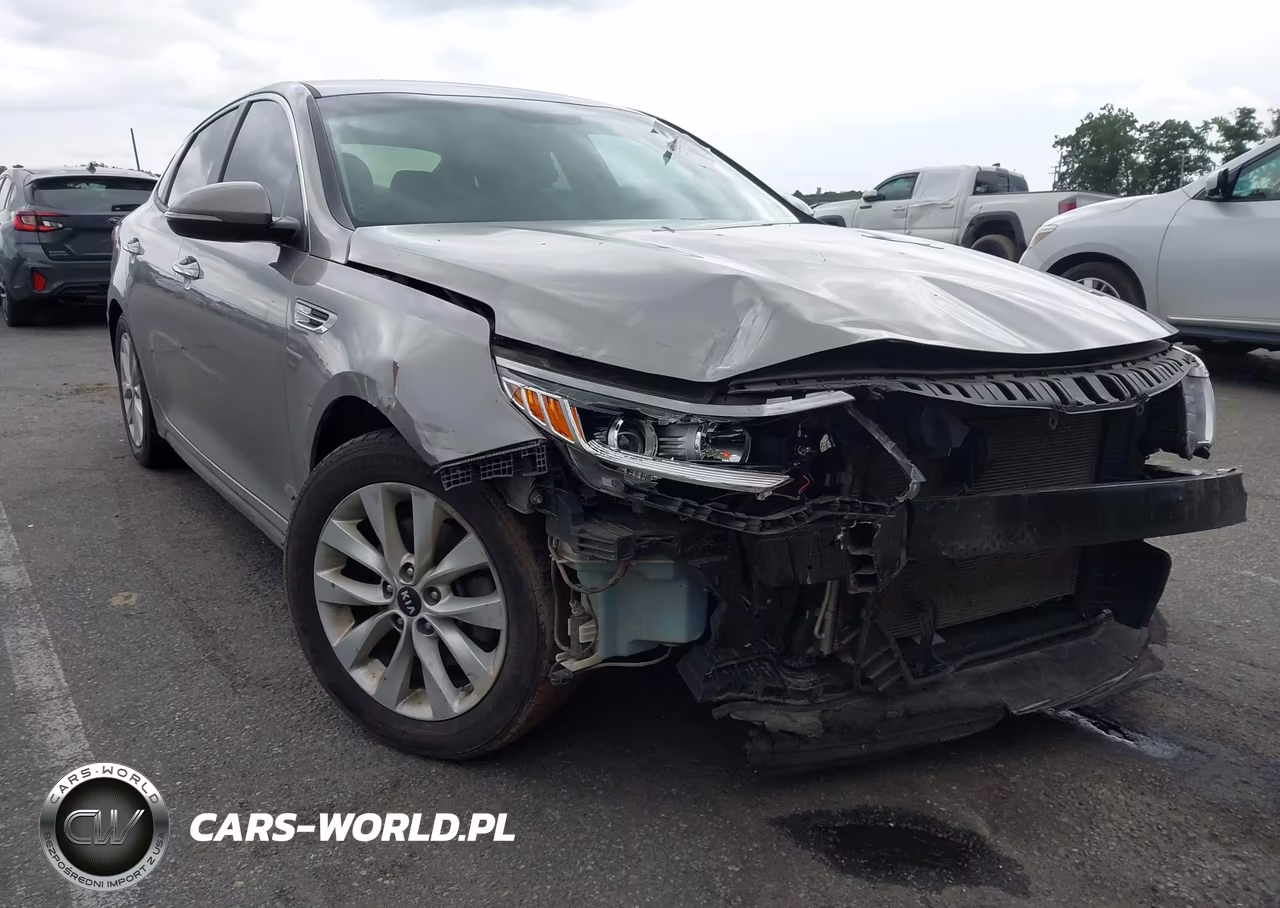2018 Kia Optima Lx