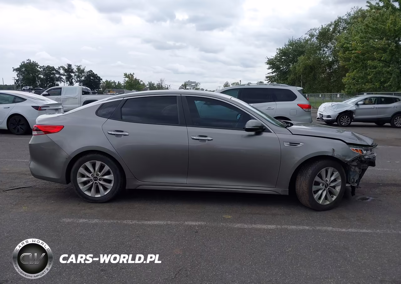 2018 Kia Optima Lx VIN:5XXGT4L3XJG266578 - 13
