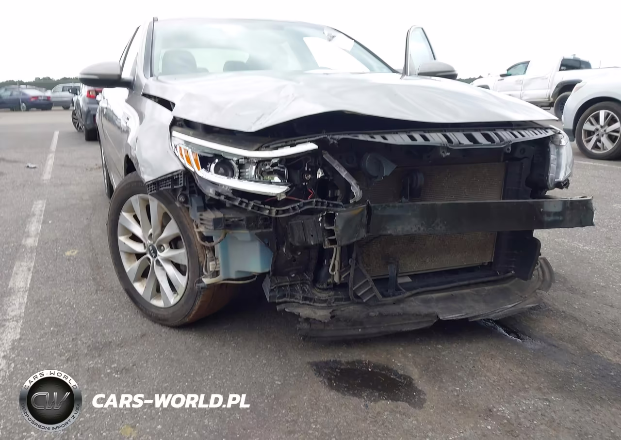 2018 Kia Optima Lx VIN:5XXGT4L3XJG266578 - 17