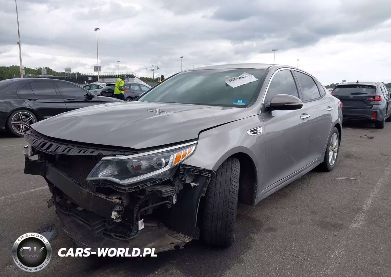 2018 Kia Optima Lx VIN:5XXGT4L3XJG266578 - 2