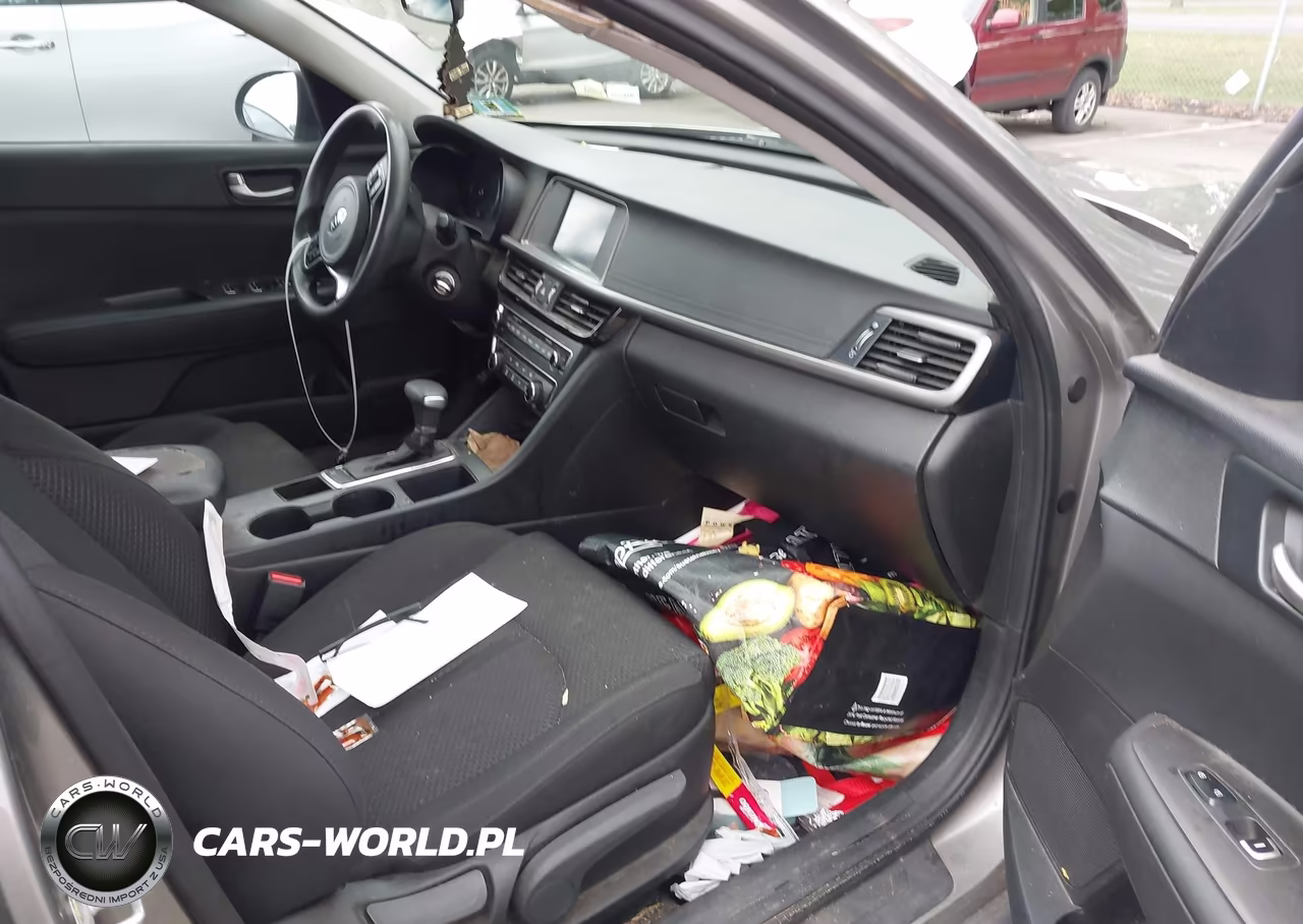 2018 Kia Optima Lx VIN:5XXGT4L3XJG266578 - 5