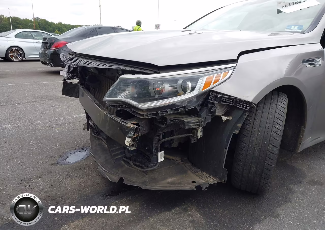 2018 Kia Optima Lx VIN:5XXGT4L3XJG266578 - 6