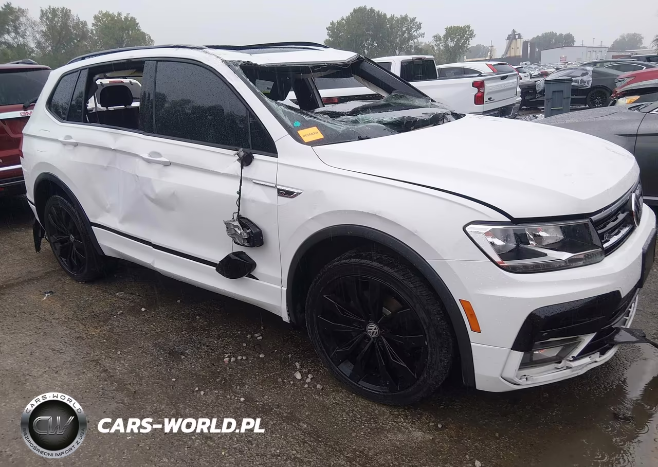 2021 Volkswagen Tiguan 2.0T Se R-Line Black-Se-Sel