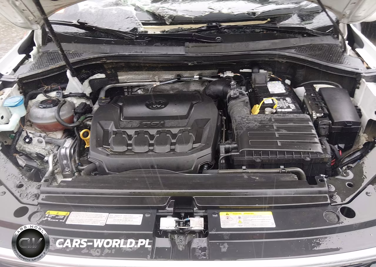 2021 Volkswagen Tiguan 2.0T Se R-Line Black-Se-Sel VIN:3VV2B7AX2MM088450 - 10