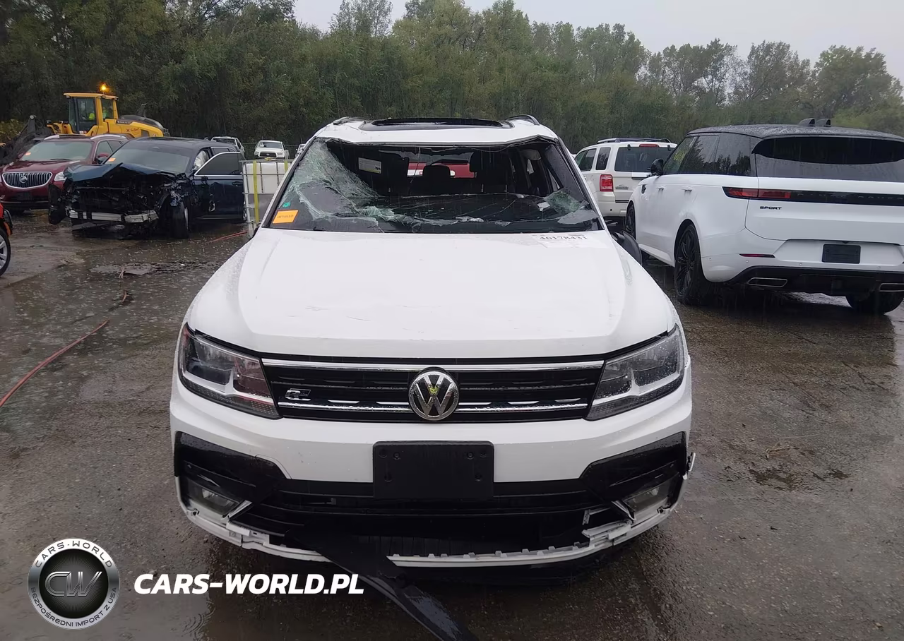 2021 Volkswagen Tiguan 2.0T Se R-Line Black-Se-Sel VIN:3VV2B7AX2MM088450 - 12