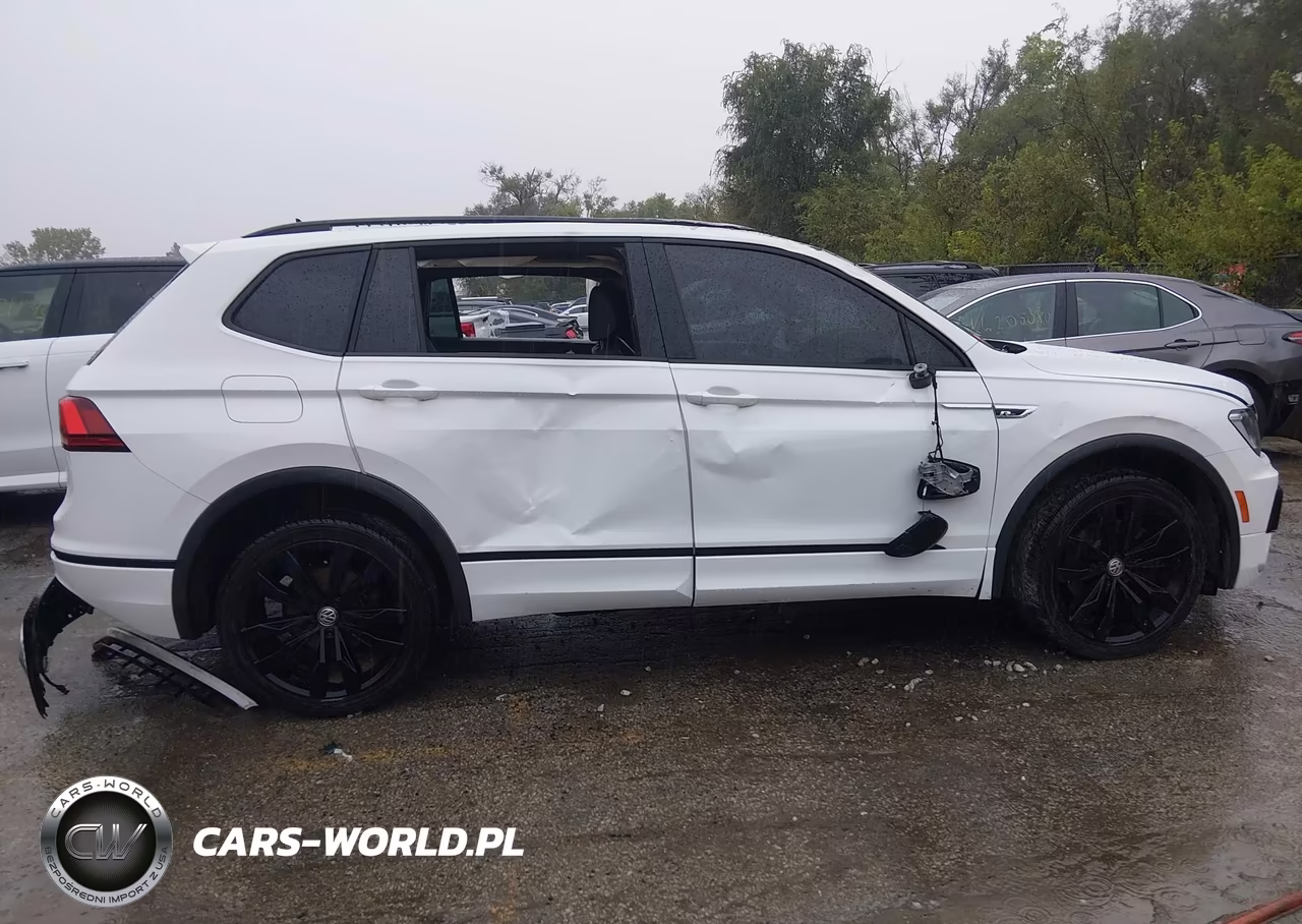 2021 Volkswagen Tiguan 2.0T Se R-Line Black-Se-Sel VIN:3VV2B7AX2MM088450 - 13