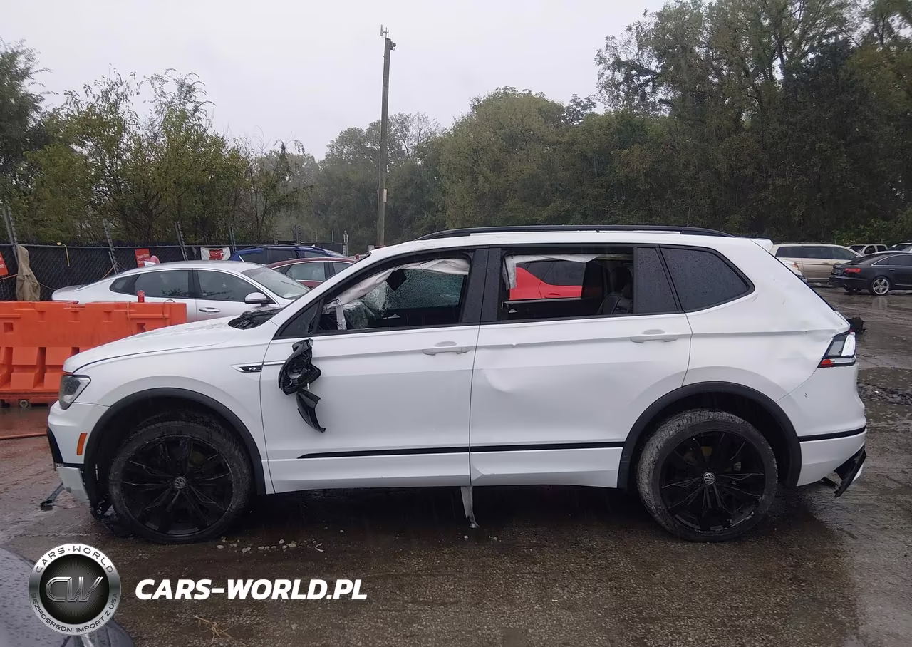 2021 Volkswagen Tiguan 2.0T Se R-Line Black-Se-Sel VIN:3VV2B7AX2MM088450 - 14
