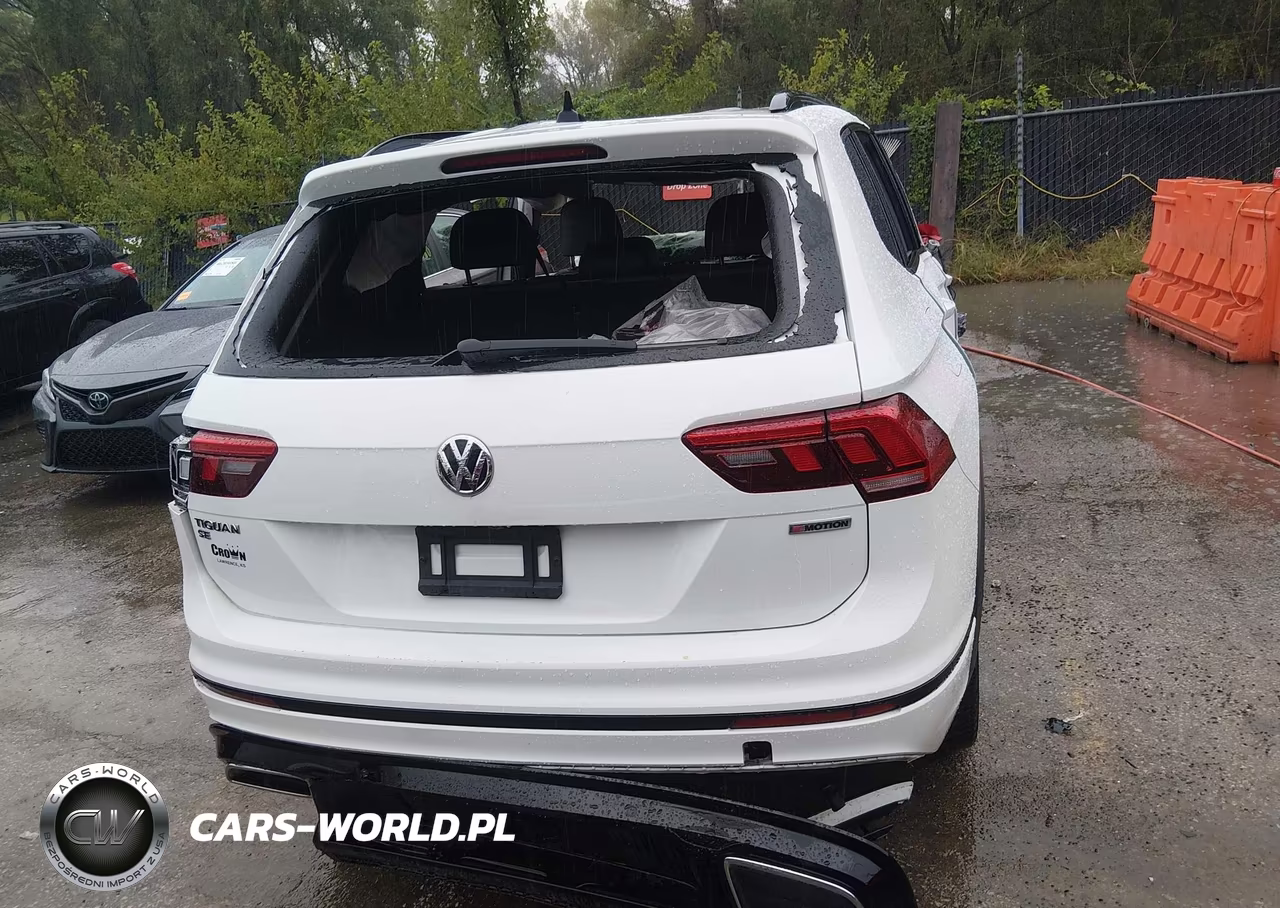 2021 Volkswagen Tiguan 2.0T Se R-Line Black-Se-Sel VIN:3VV2B7AX2MM088450 - 16
