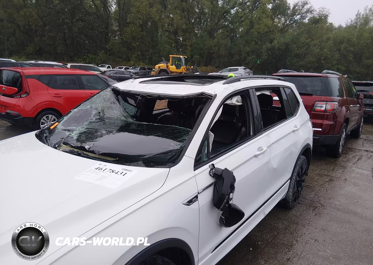 2021 Volkswagen Tiguan 2.0T Se R-Line Black-Se-Sel VIN:3VV2B7AX2MM088450 - 17