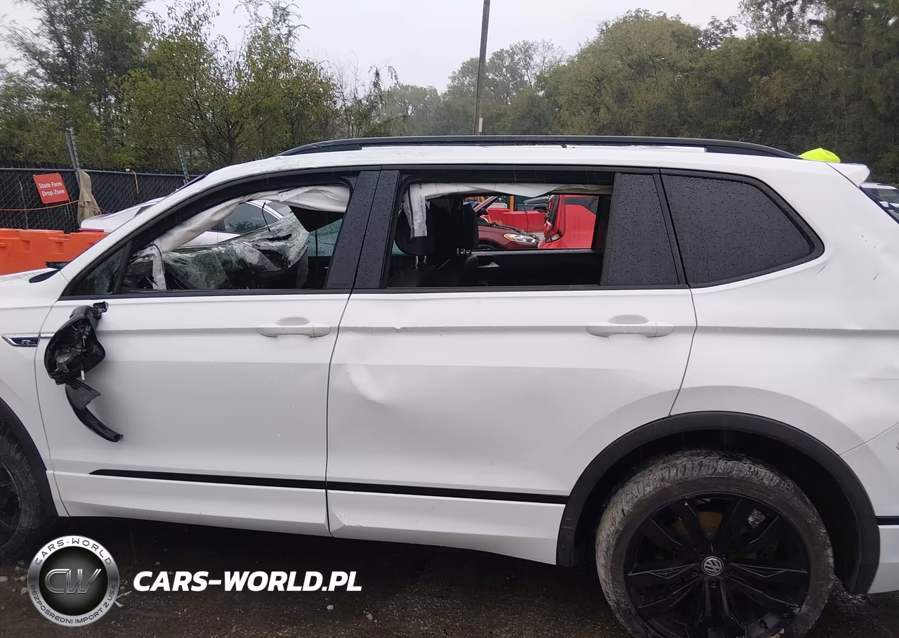 2021 Volkswagen Tiguan 2.0T Se R-Line Black-Se-Sel VIN:3VV2B7AX2MM088450 - 18
