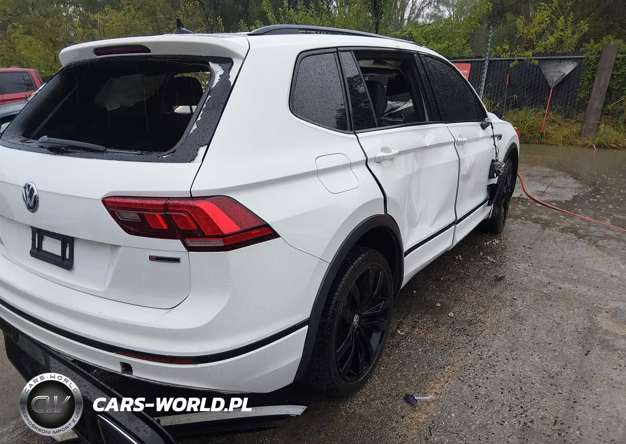 2021 Volkswagen Tiguan 2.0T Se R-Line Black-Se-Sel VIN:3VV2B7AX2MM088450 - 20