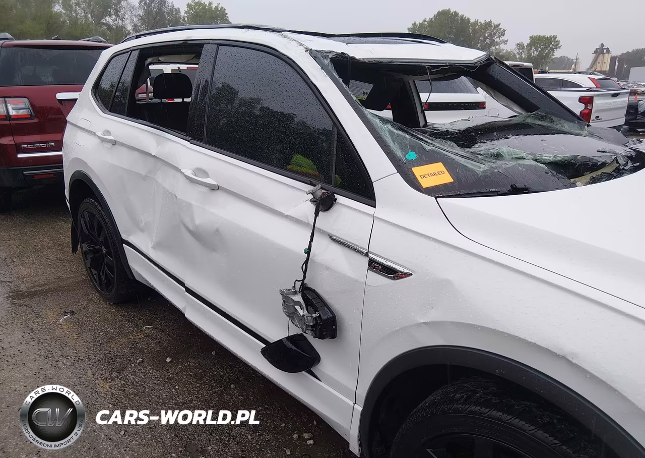 2021 Volkswagen Tiguan 2.0T Se R-Line Black-Se-Sel VIN:3VV2B7AX2MM088450 - 21