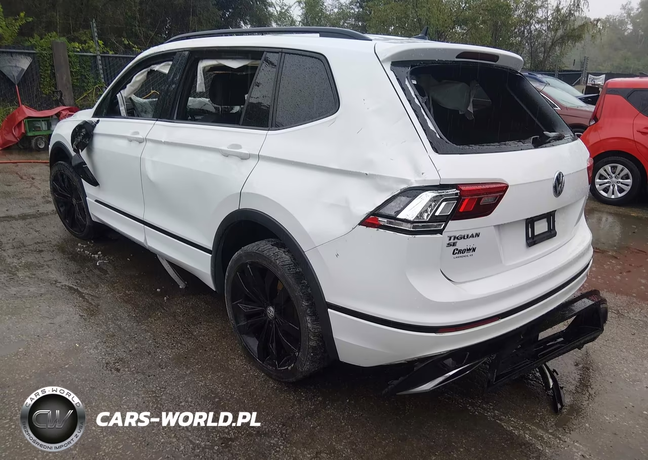 2021 Volkswagen Tiguan 2.0T Se R-Line Black-Se-Sel VIN:3VV2B7AX2MM088450 - 3