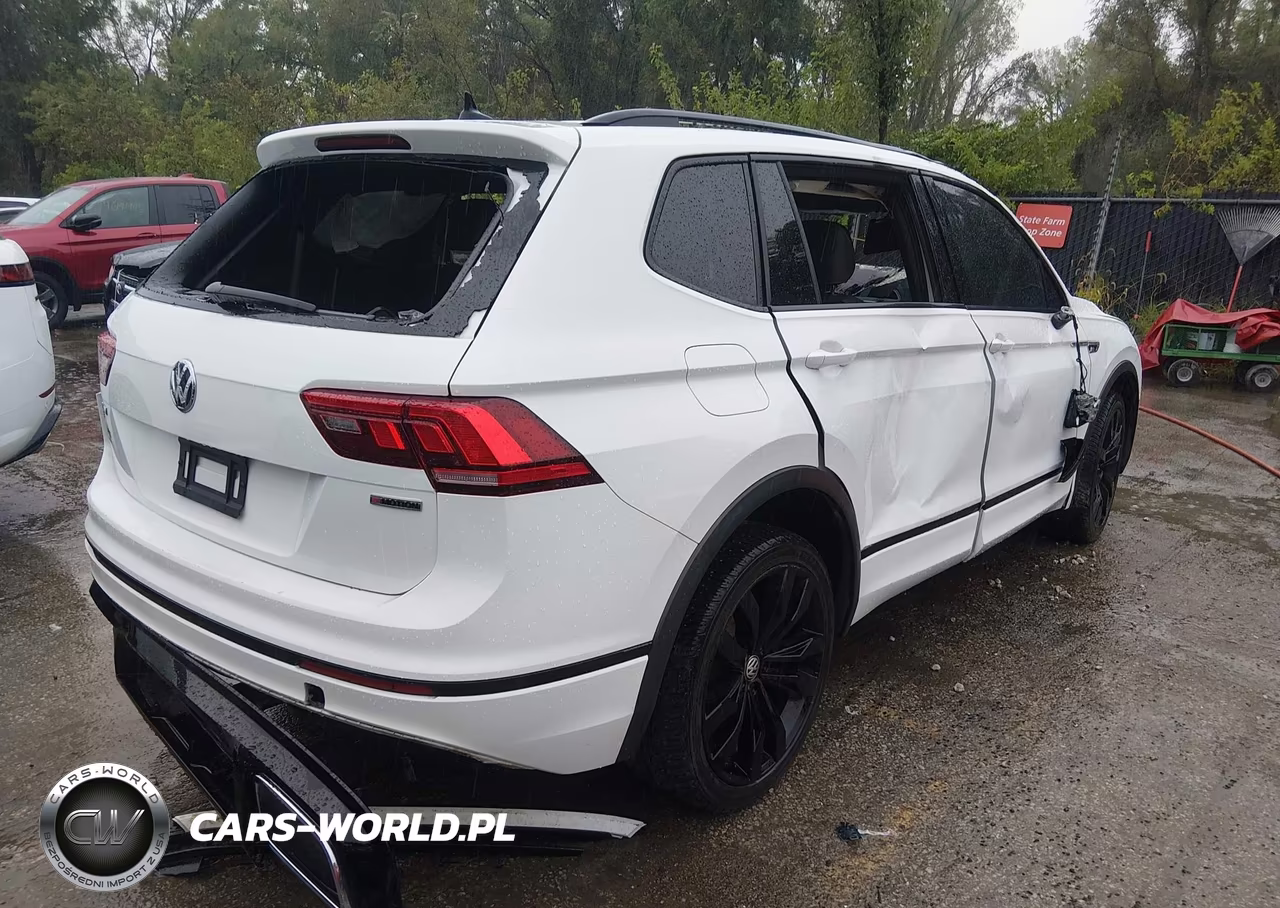 2021 Volkswagen Tiguan 2.0T Se R-Line Black-Se-Sel VIN:3VV2B7AX2MM088450 - 4