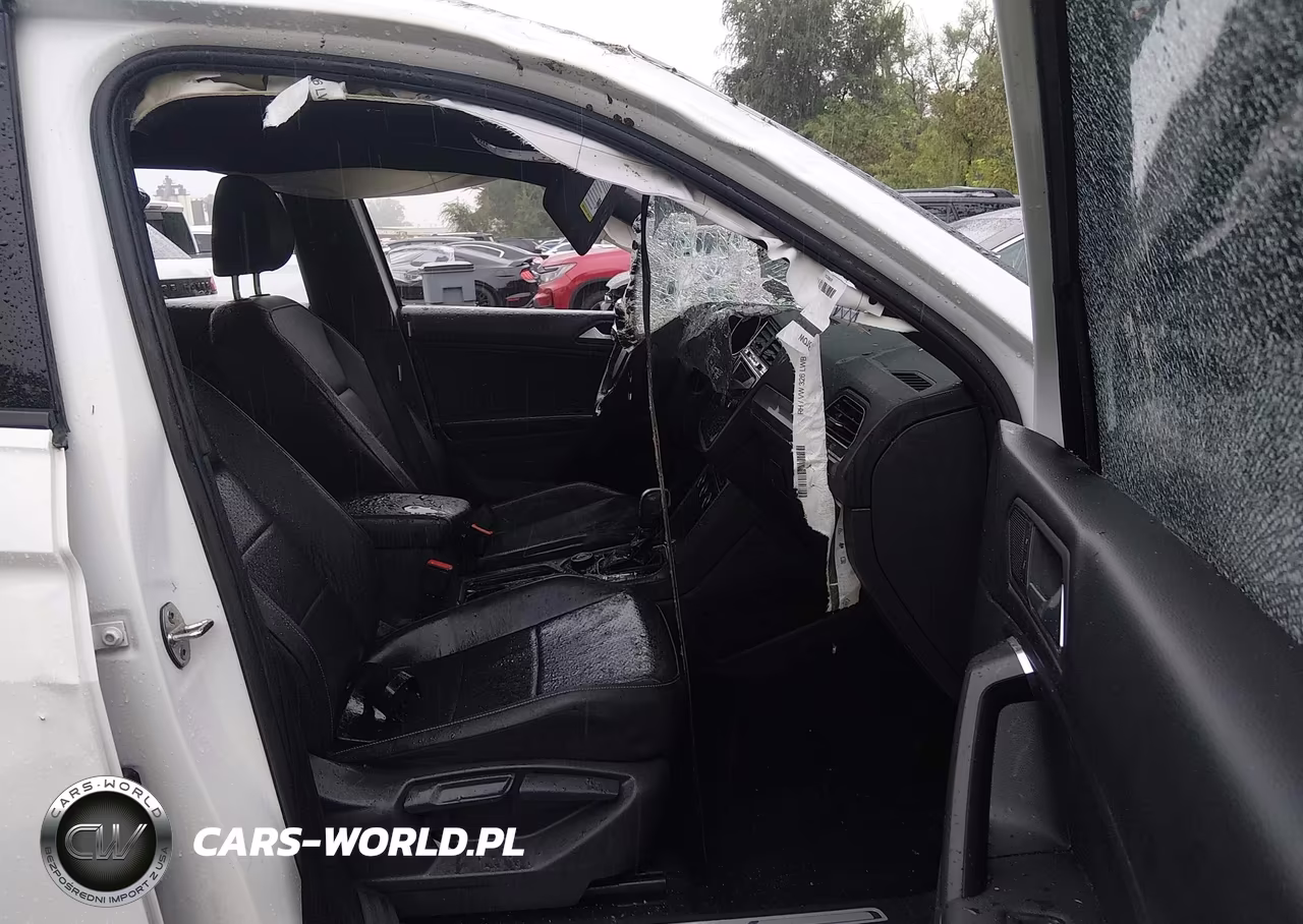 2021 Volkswagen Tiguan 2.0T Se R-Line Black-Se-Sel VIN:3VV2B7AX2MM088450 - 5