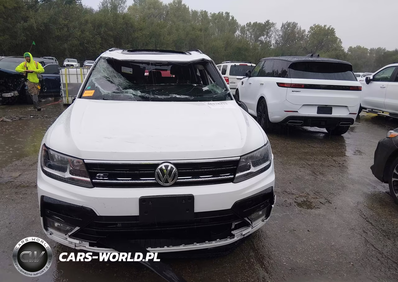 2021 Volkswagen Tiguan 2.0T Se R-Line Black-Se-Sel VIN:3VV2B7AX2MM088450 - 6