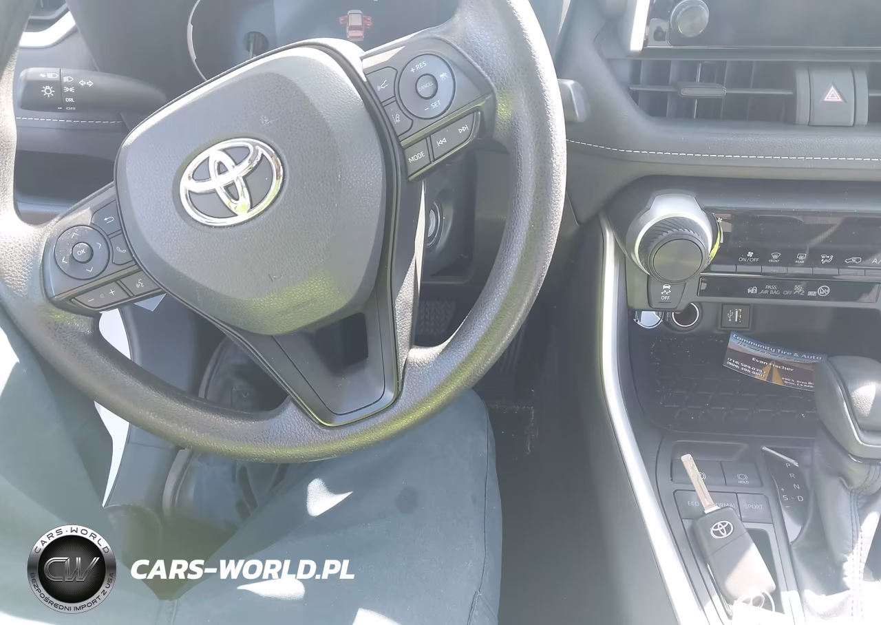 2023 Toyota Rav4 Le VIN:2T3H1RFV3PC246975 - 11