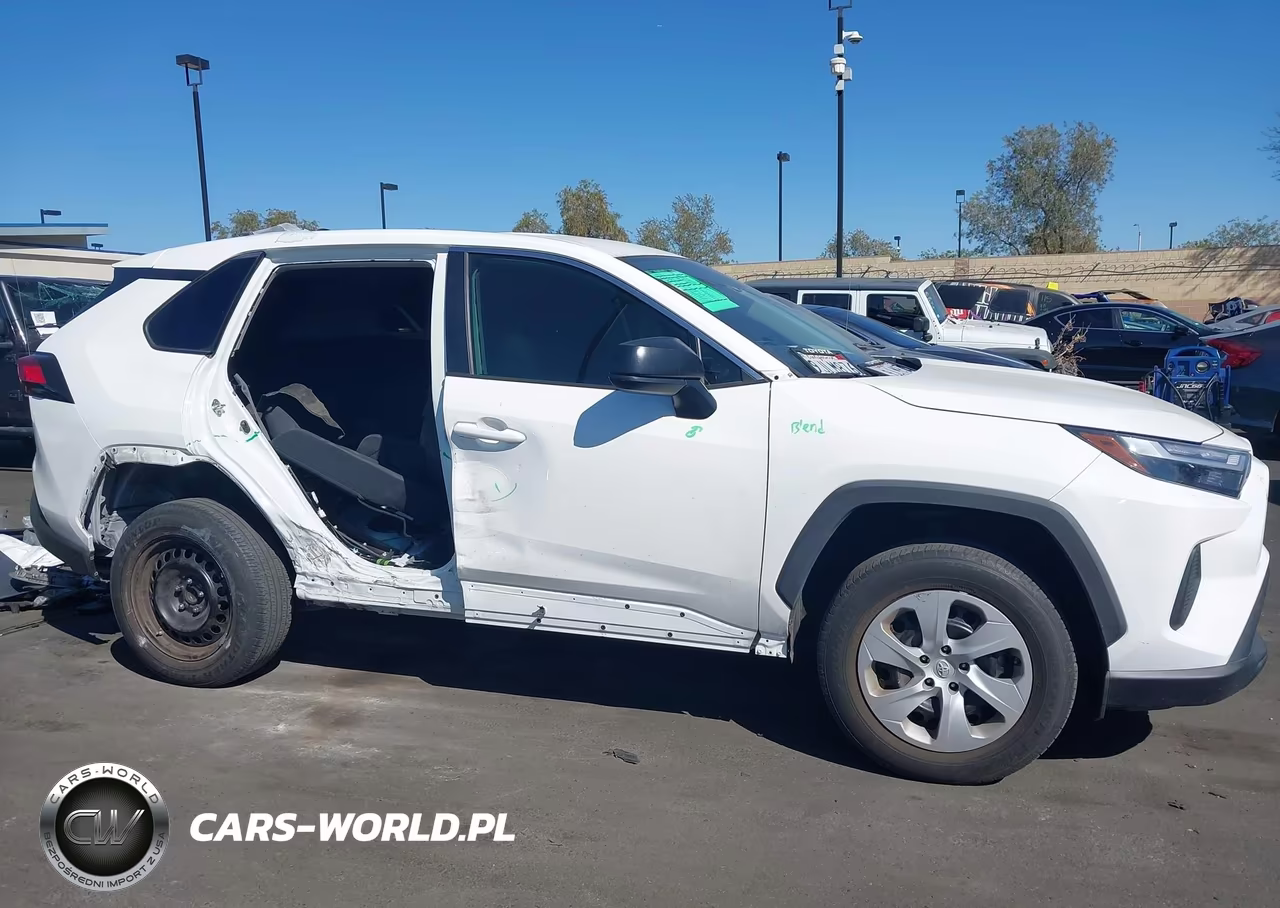 2023 Toyota Rav4 Le VIN:2T3H1RFV3PC246975 - 14