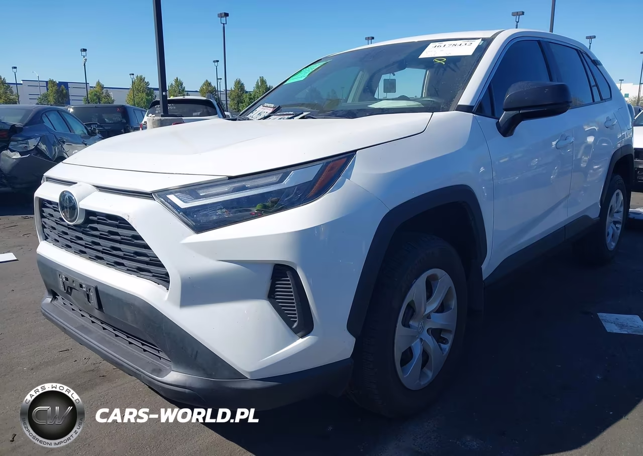 2023 Toyota Rav4 Le VIN:2T3H1RFV3PC246975 - 2