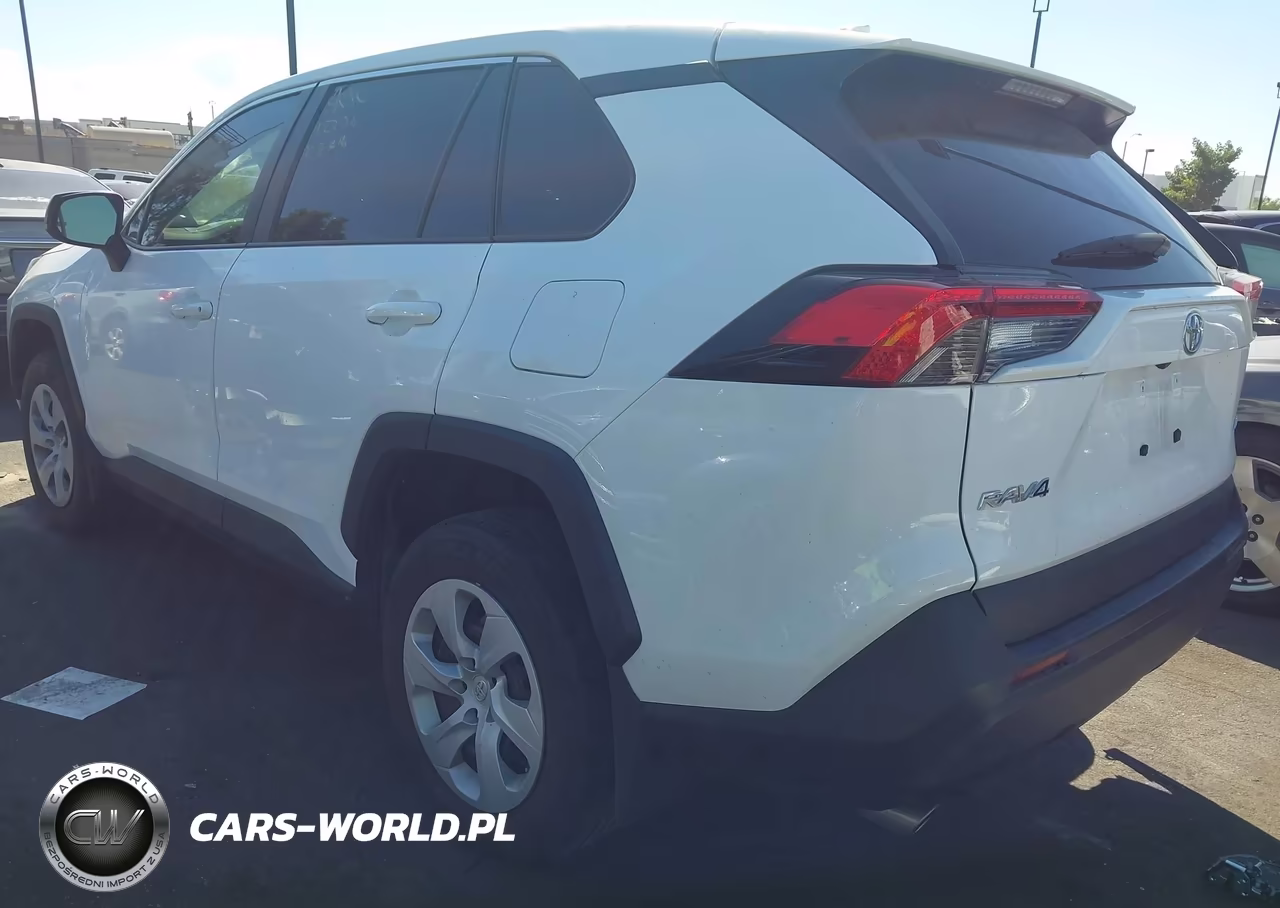 2023 Toyota Rav4 Le VIN:2T3H1RFV3PC246975 - 3