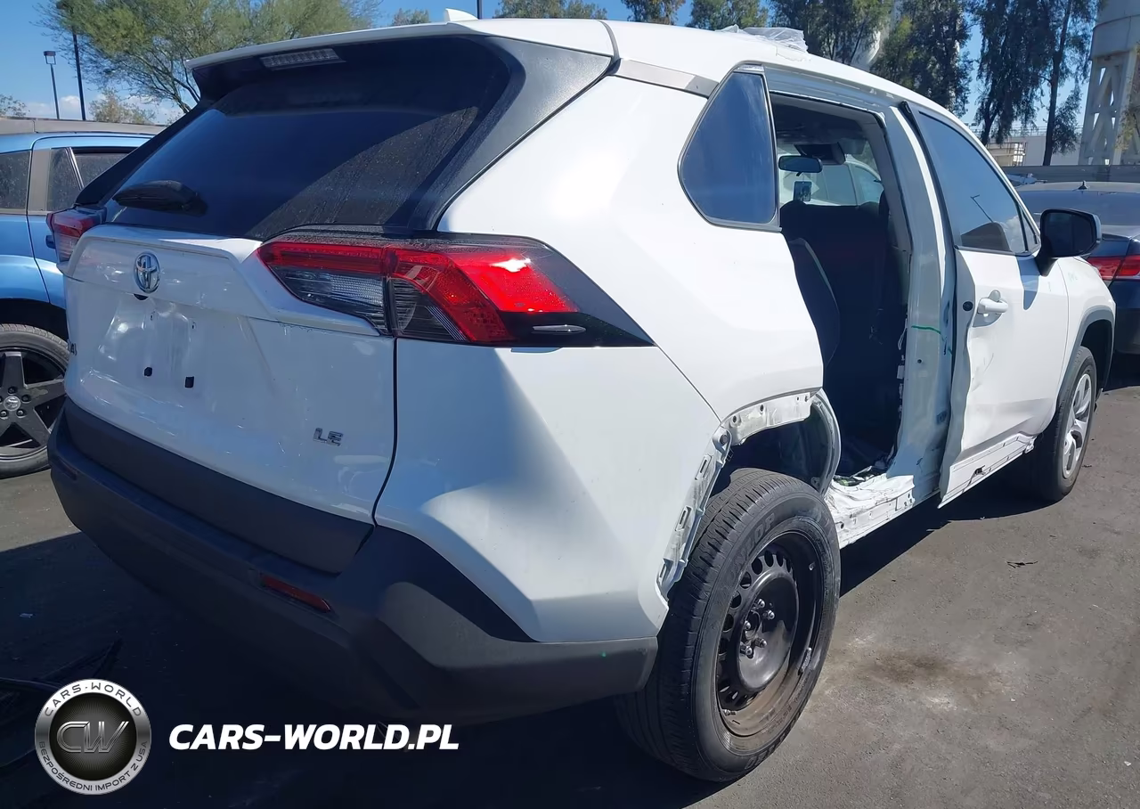 2023 Toyota Rav4 Le VIN:2T3H1RFV3PC246975 - 4