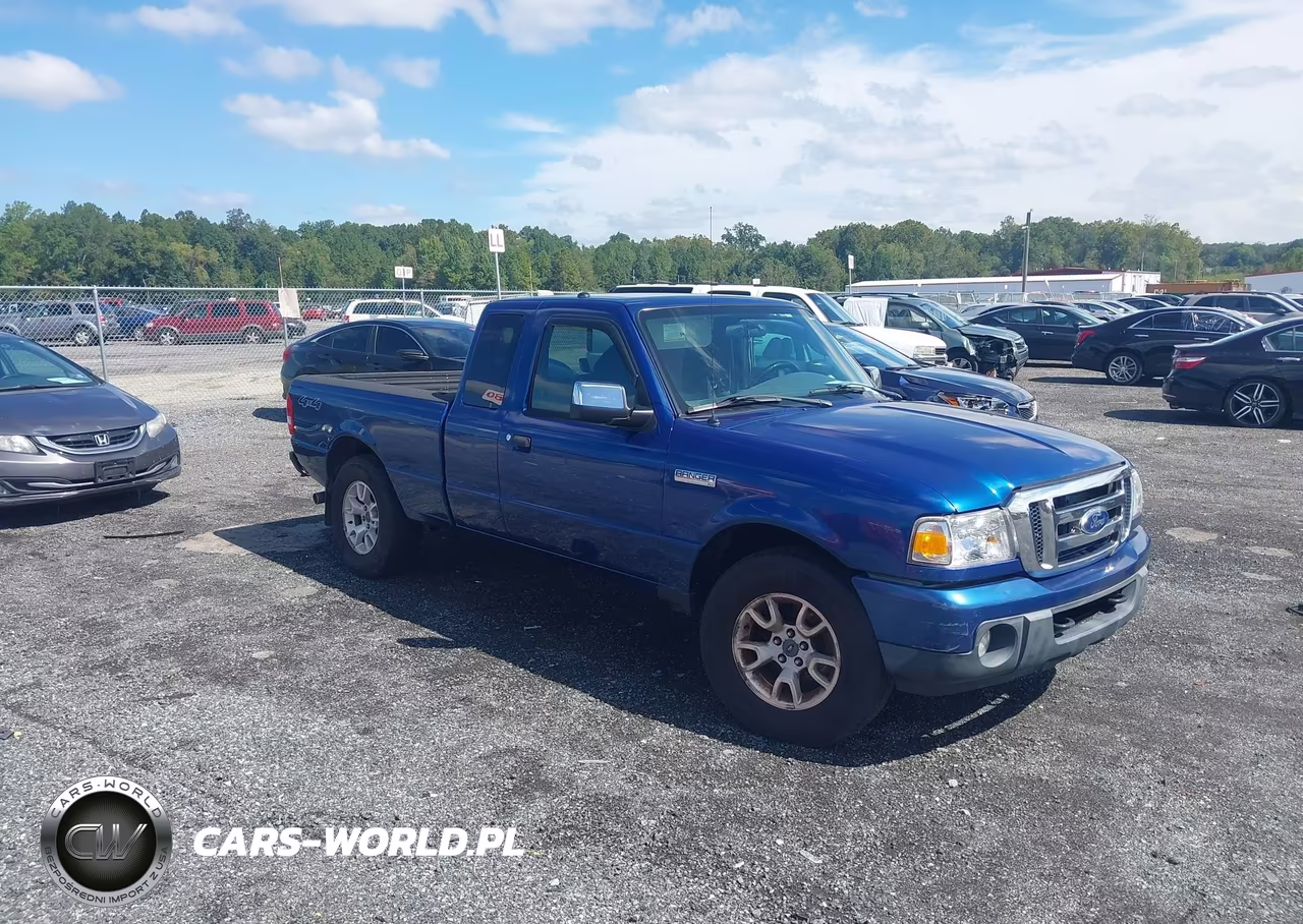 2010 Ford Ranger Sport-Xlt