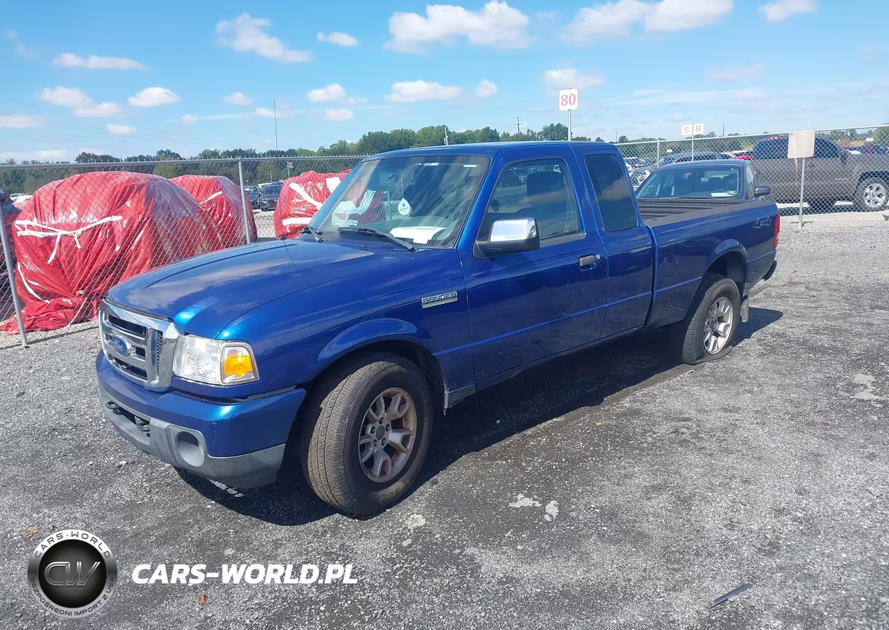 2010 Ford Ranger Sport-Xlt VIN:1FTLR4FE0APA29553 - 2