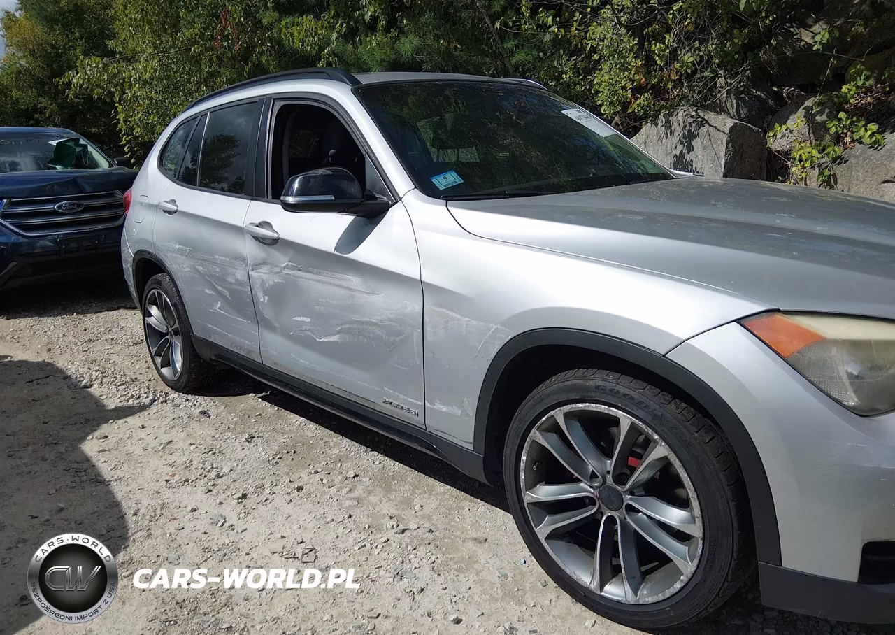 2013 BMW X1 xDrive28I VIN:WBAVL1C51DVR92097 - 6