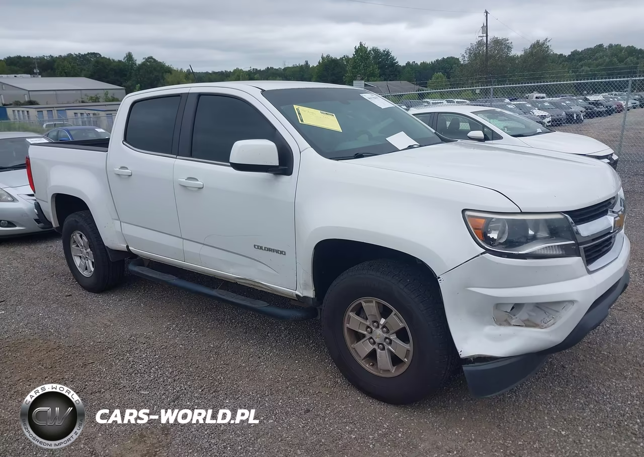 2019 Chevrolet Colorado Wt
