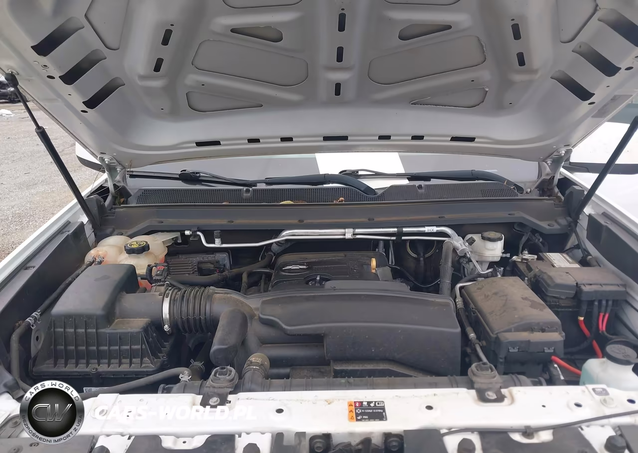 2019 Chevrolet Colorado Wt VIN:1GCGSBEA9K1344915 - 10