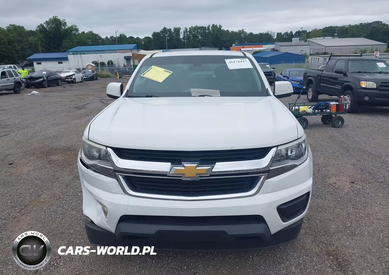 2019 Chevrolet Colorado Wt VIN:1GCGSBEA9K1344915 - 12