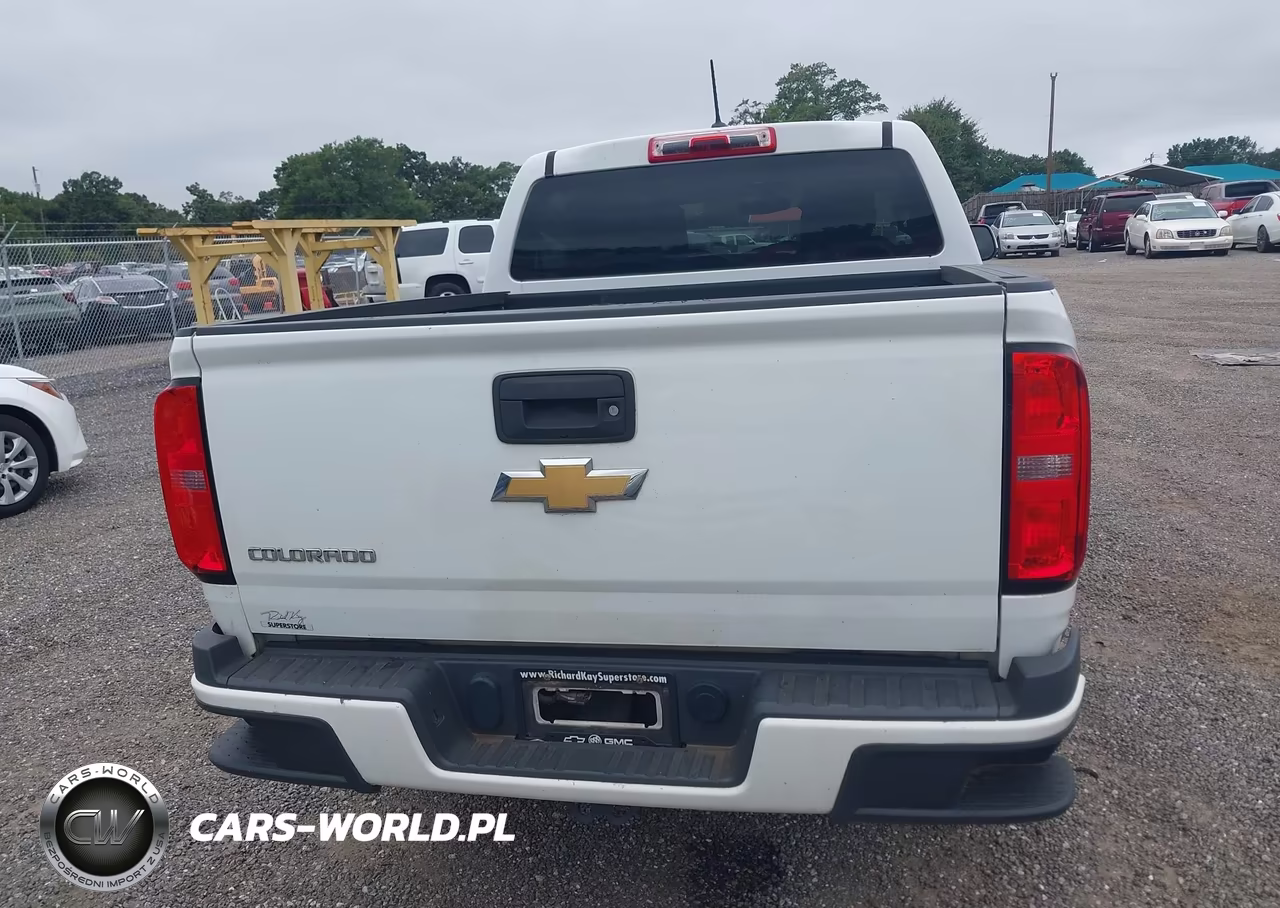 2019 Chevrolet Colorado Wt VIN:1GCGSBEA9K1344915 - 16